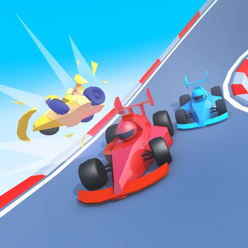 Racing.io 3D icon