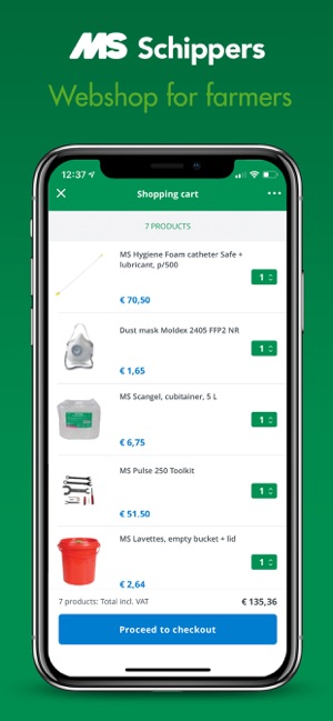 MS Schippers Order App(圖7)-速報App