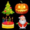 Icon Holiday Greetings - Animations