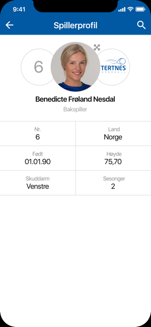 Tertnes Håndball(圖4)-速報App