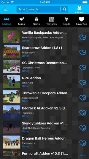 AddOns Installer for MCPE