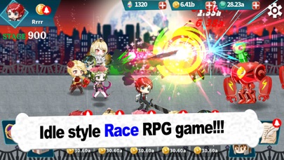 How to cancel & delete REWORLD : Idle RPG from iphone & ipad 1