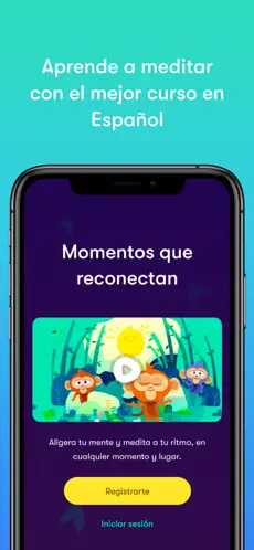 Captura de Pantalla 1 Bambú · Meditación y Dormir iphone