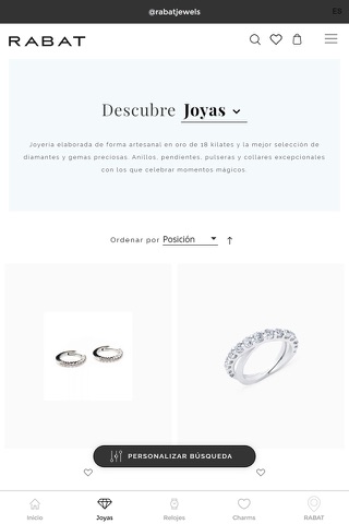 RABAT - Joyas y relojes screenshot 2