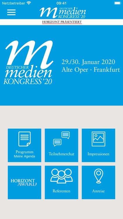 Deutscher Medienkongress 2020