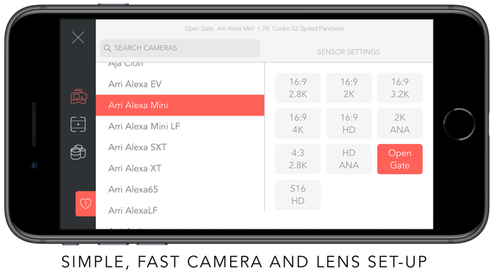 Lenser - Directors Viewfinder