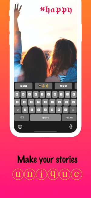 Font ∞ - Social Media Keyboard(圖2)-速報App