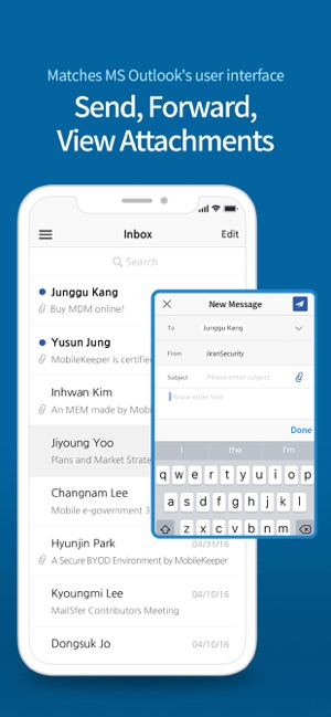 M@ILBiZ for mobile(圖3)-速報App