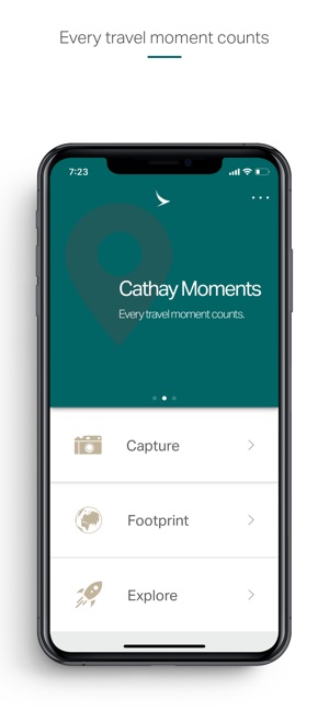 Cathay Moments