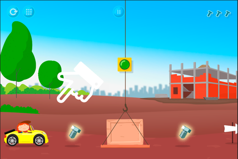 Mc Wheelie: Puzzle Baby Games screenshot 2