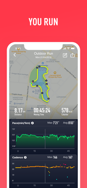 coros apex app