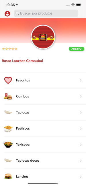 Russo Lanches Carnaubal