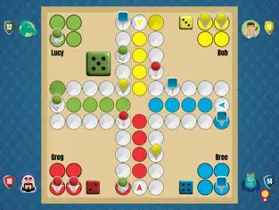 Captura de Pantalla 2 Ludo Dice Club Game iphone