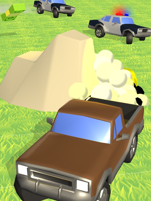 Screenshot #6 pour Robbery Car Runner