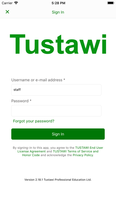 Tustawi screenshot 3