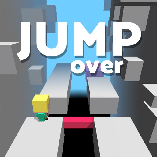 Infinite Jump Over Blocks icon