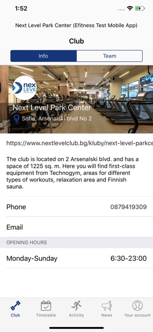 Next Level Fitness App(圖2)-速報App