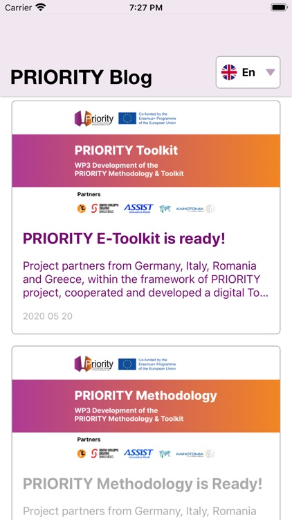 Priority Project