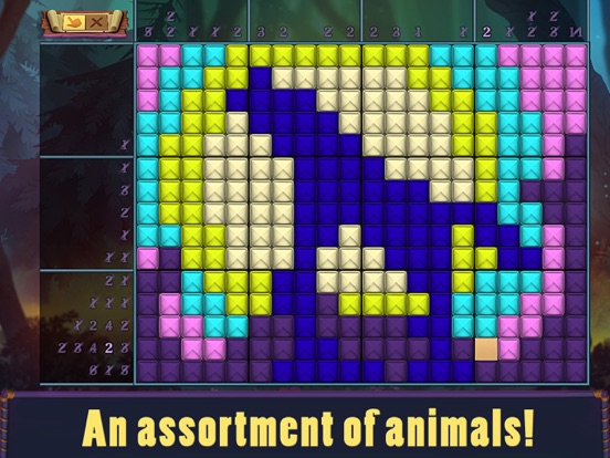 Screenshot #5 pour Adventure Nonogram - Picross
