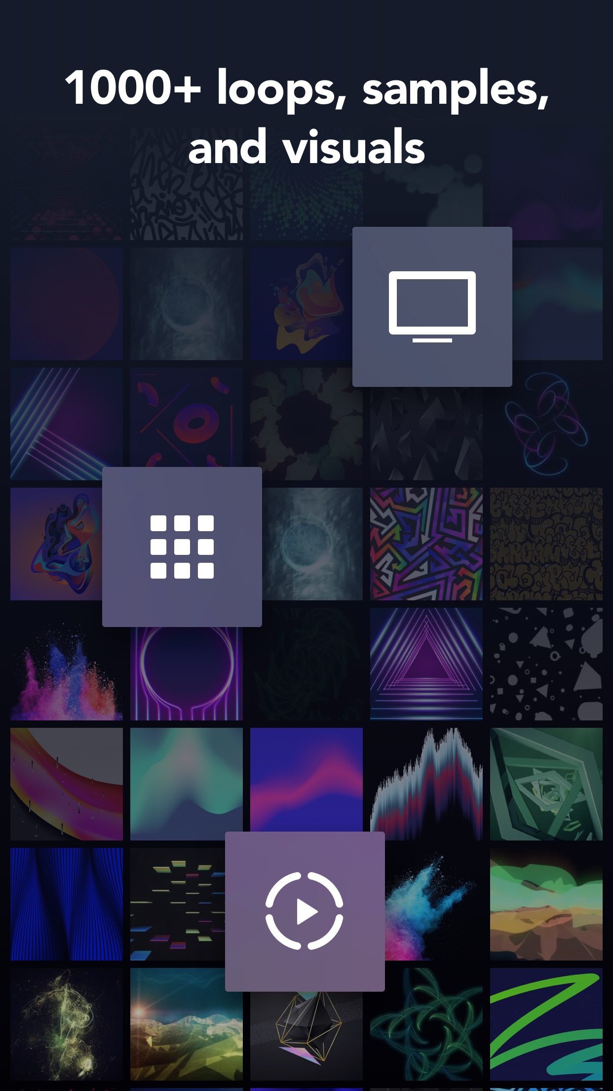 Screenshot do app djay - DJ App & Mixer