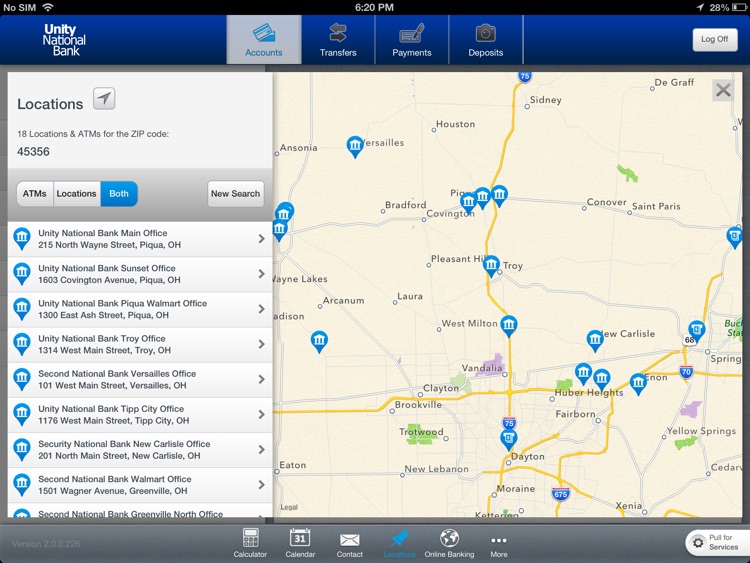 Unity National Bank for iPad screenshot-4