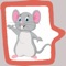 This is a ScribbleUp tool for helping emerging readers learn how to read, where they can practice tricky concepts about letters and sounds