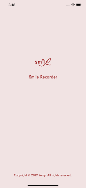 Smile Recorder