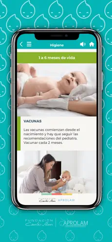 Screenshot 7 Lactancia Materna APROLAM iphone