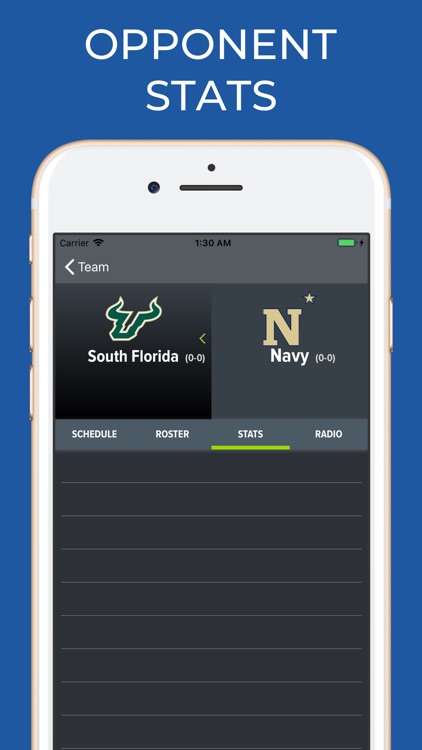 Navy Football Schedules screenshot-7