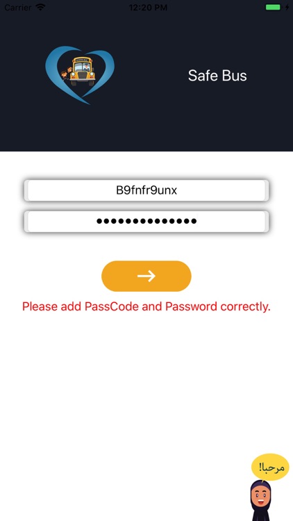 Safe Bus (Parents) screenshot-3