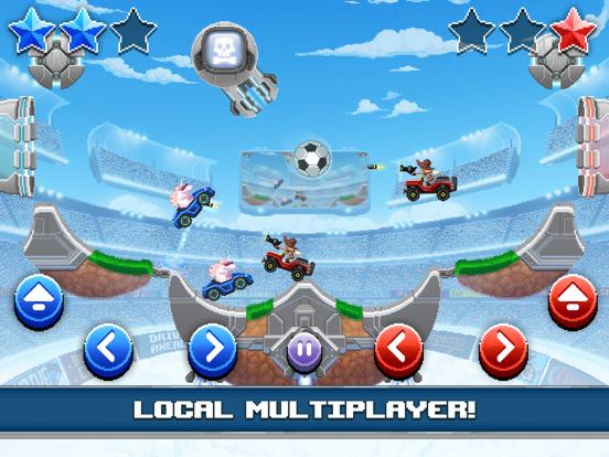 Drive Ahead! Sports screenshot 3