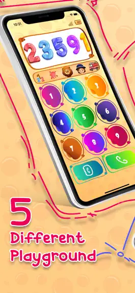Game screenshot Baby Phone : Fun & Learn mod apk