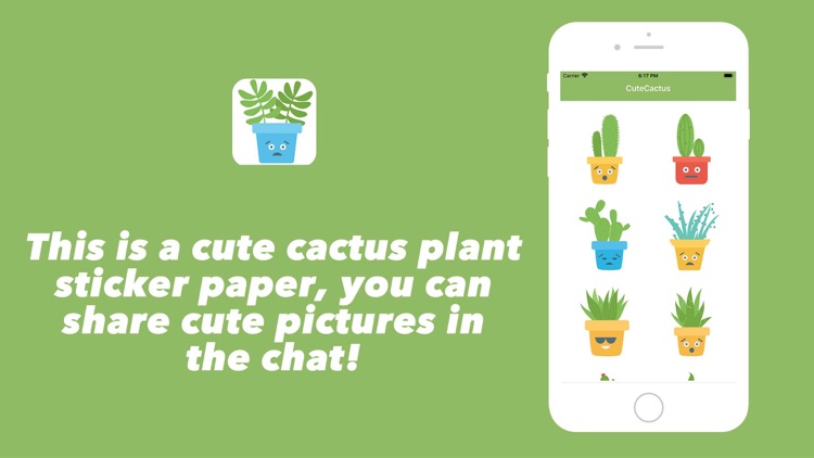 Cute Cactuss
