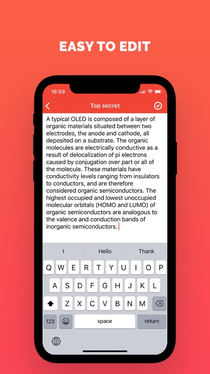 Secret Notes - Private Notepad screenshot-5