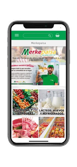 Merkepaisa - Merca a domicilio(圖2)-速報App