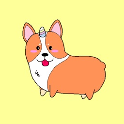 Corgimoji UniCorgi Corgi Emoji