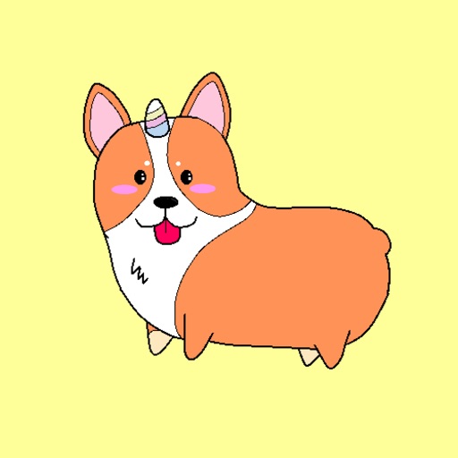 Corgimoji UniCorgi Corgi Emoji