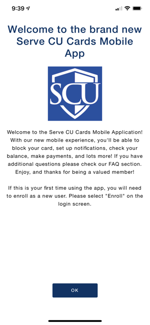 Serve CU Cards