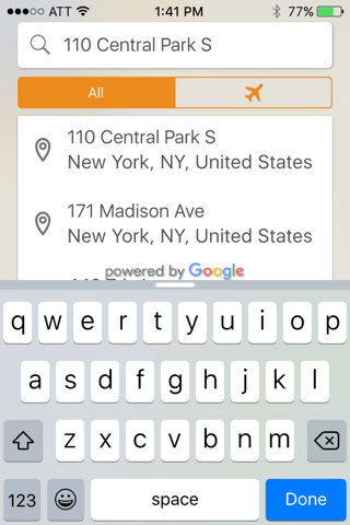 Скриншот из GoCar - New York Car Service