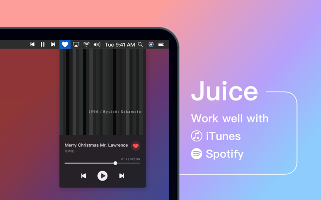 Juice for Spotify & Music App(圖2)-速報App