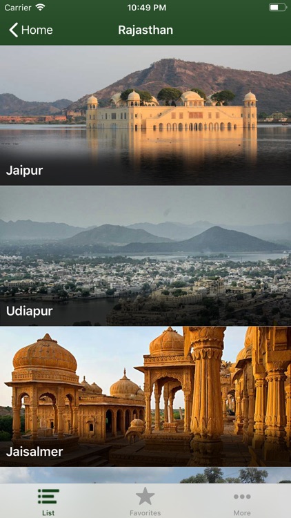 India-Tour