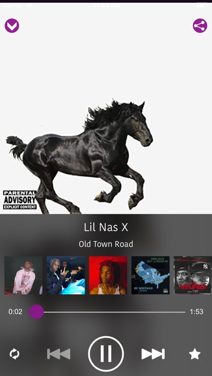 Contraband - Music & Mixtapes screenshot-8