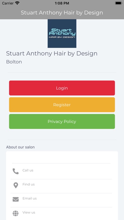 Stuart Anthony Hair by Design