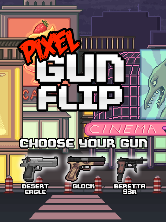 Pixel Gun Flip