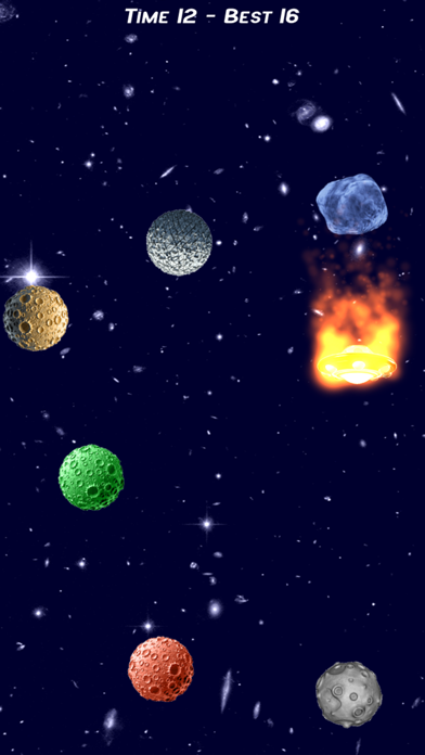 Asteroids, Defend your Spaceship (Asteroids Attack) Screenshot 2
