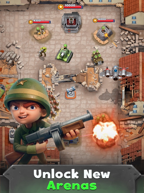 War Heroes Strategy Card Games screenshot 3