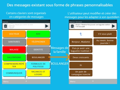 Vocalyx - CAA - communication screenshot 4