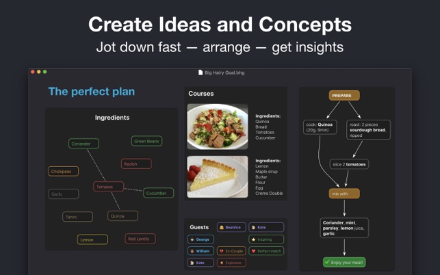 BigHairyGoal — mindmap tasks(圖1)-速報App