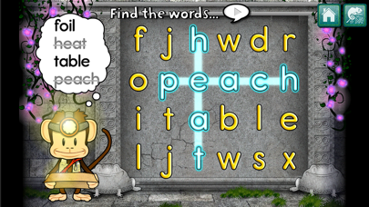 Monkey Word School Adventure Screenshot 2