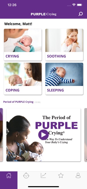 Period of PURPLE Crying NEW